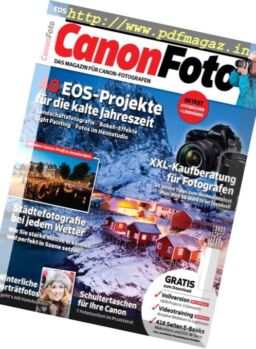 CanonFoto – N 1, 2017