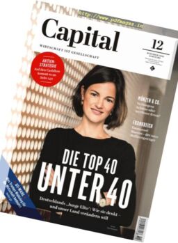 Capital Germany – Dezember 2016