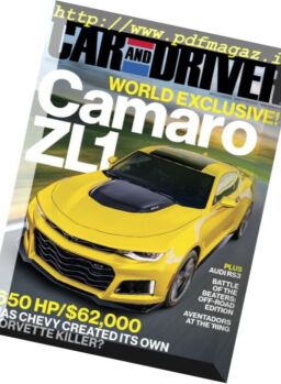 Car and Driver USA – December 2016