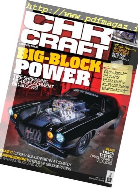 Car Craft – January 2017 Cover