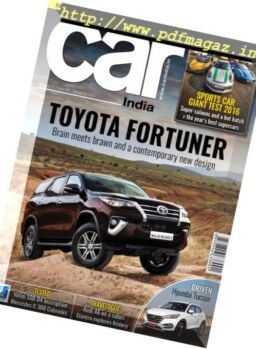 Car India – December 2016