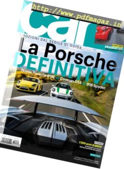 Car Italia – Luglio 2016