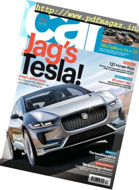 Car UK – December 2016 Cover