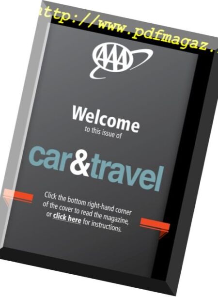 Car&Travel – November-December 2016 Cover