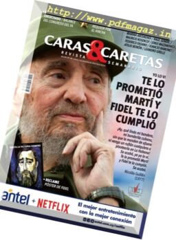 Caras & Caretas – 2 Diciembre 2016