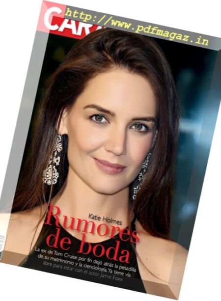Caras Colombia – 21 Octubre 2016 Cover