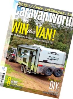 Caravan World – Issue 557, 2016
