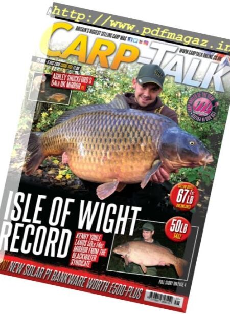Carp-Talk – 29 November 2016 Cover