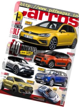 Carros & Motores – Dezembro 2016