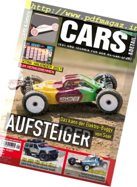 Cars & Details – Januar 2017 Cover