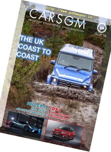Cars Globalmag – December 2016 Cover