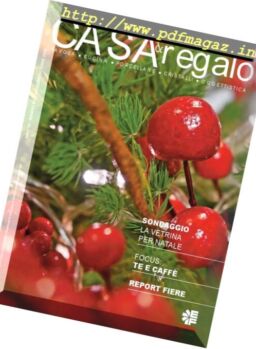 Casa & Regalo – Novembre-Dicembre 2016
