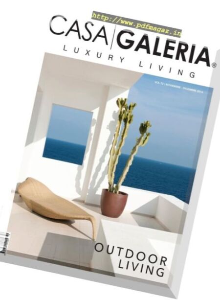 Casa Galeria – Noviembre-Diciembre 2016 Cover
