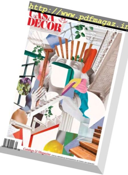 Catalogo & Magazine – Casa Decor 2016 Cover