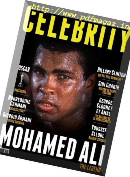 Celebrity Magazine – Septembre 2016 Cover