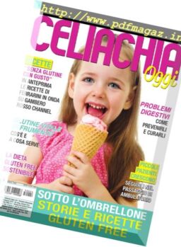 Celiachia Oggi – Luglio-Agosto 2015