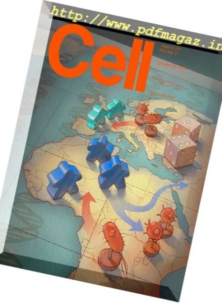 Cell – 20 October 2016 Cover