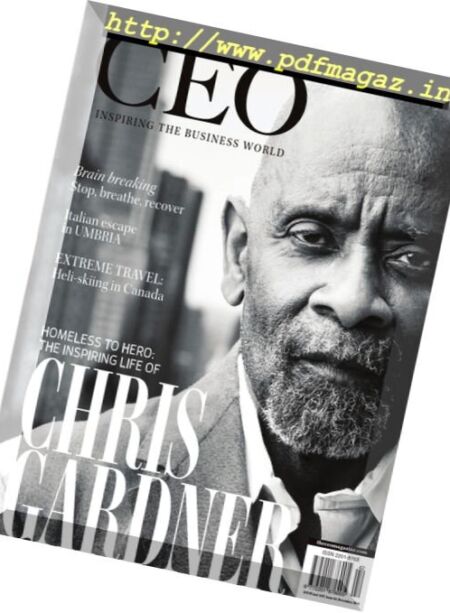 CEO Australia – December 2016 Cover