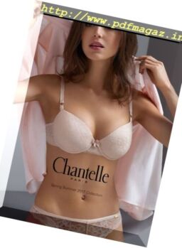 Chantelle – Lingerie Spring Summer Collection Catalog 2017