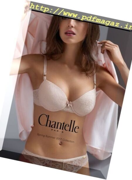 Chantelle – Lingerie Spring Summer Collection Catalog 2017 Cover