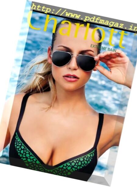 Charlott’ – Extreme Bain Ete Catalogue 2016 Cover