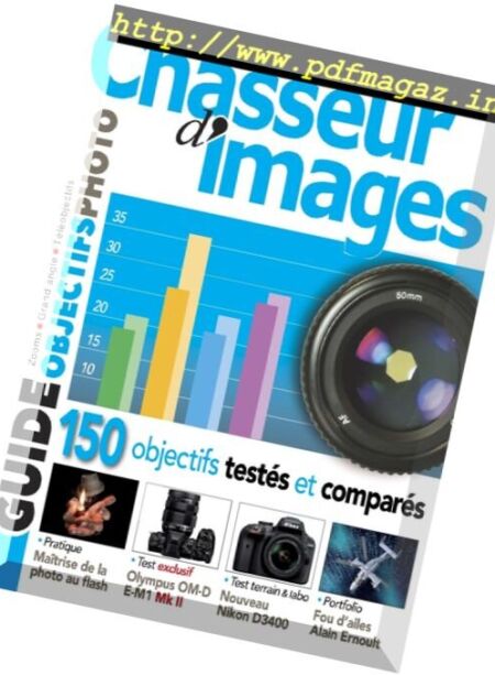 Chasseur d’images – Decembre 2016 Cover