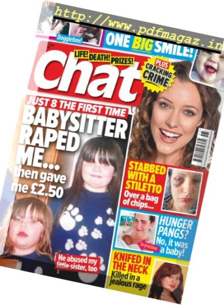 Chat – 10 November 2016 Cover