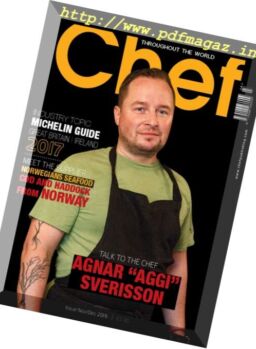 Chef Magazine – November-December 2016