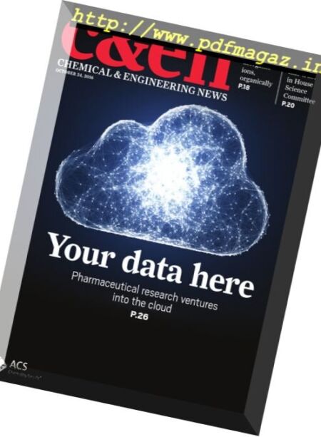Chemical & Engineering News – 24 October 2016 Cover