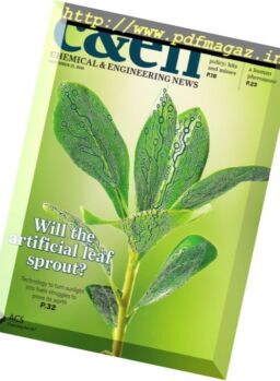 Chemical & Engineering News – 31 November 2016