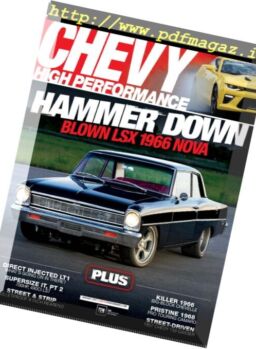 Chevy High Performance – January 2017