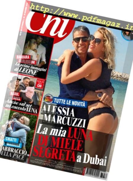 Chi – 30 November 2016 Cover