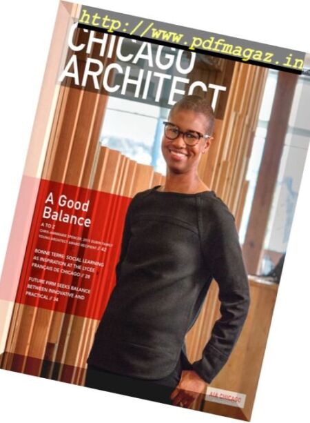 Chicago Architect – January-February 2016 Cover
