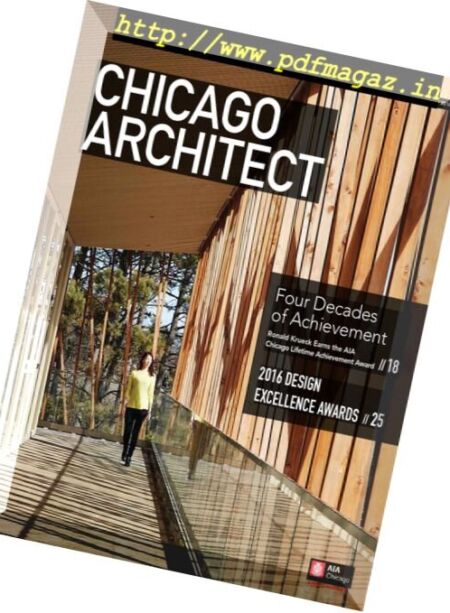 Chicago Architect – November-December 2016 Cover