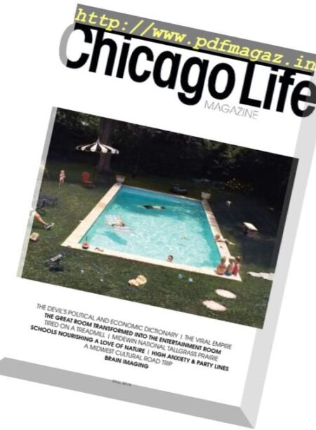 Chicago Life – Fall 2016 Cover