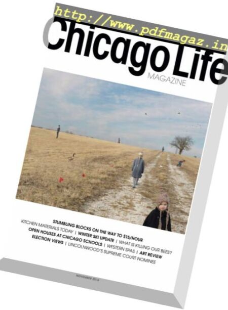Chicago Life – November 2016 Cover