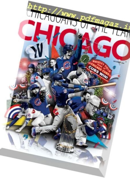 Chicago Magazine – December 2016 Cover