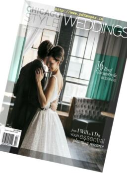 ChicagoStyle Weddings – January-February 2017