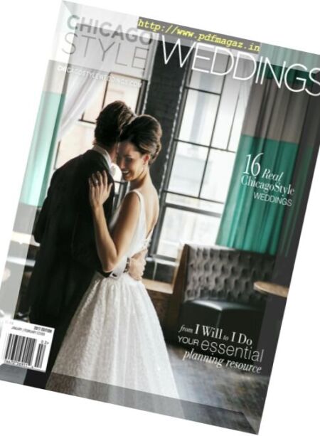 ChicagoStyle Weddings – January-February 2017 Cover