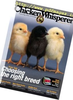 Chicken Whisperer – Spring 2016