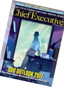 Chief Executive – November-December 2016