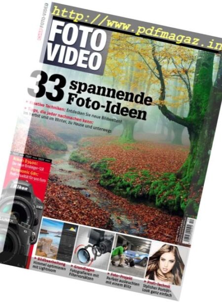 CHIP Foto Video – Dezember 2016 Cover