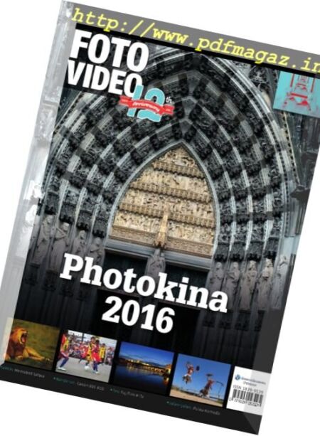 Chip Foto Video Indonesia – Oktober 2016 Cover