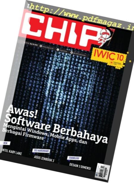 Chip Indonesia – November 2016 Cover