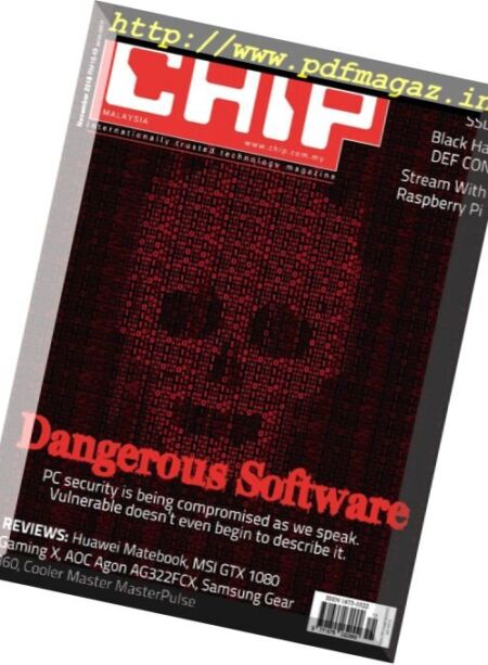 Chip Malaysia – November 2016 Cover