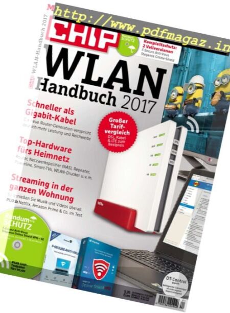Chip WLAN – Handbuch 2017 Cover