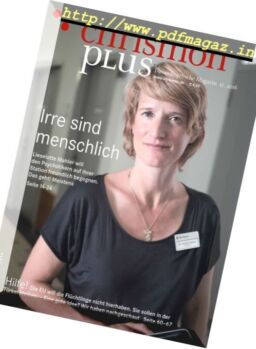 chrismon plus – Nr.11, 2016
