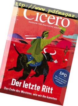 Cicero – November 2016