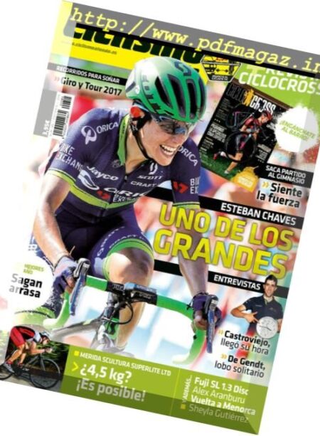 Ciclismo a Fondo – Diciembre 2016 Cover