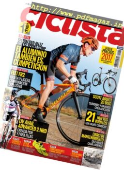 Ciclista – Diciembre 2016